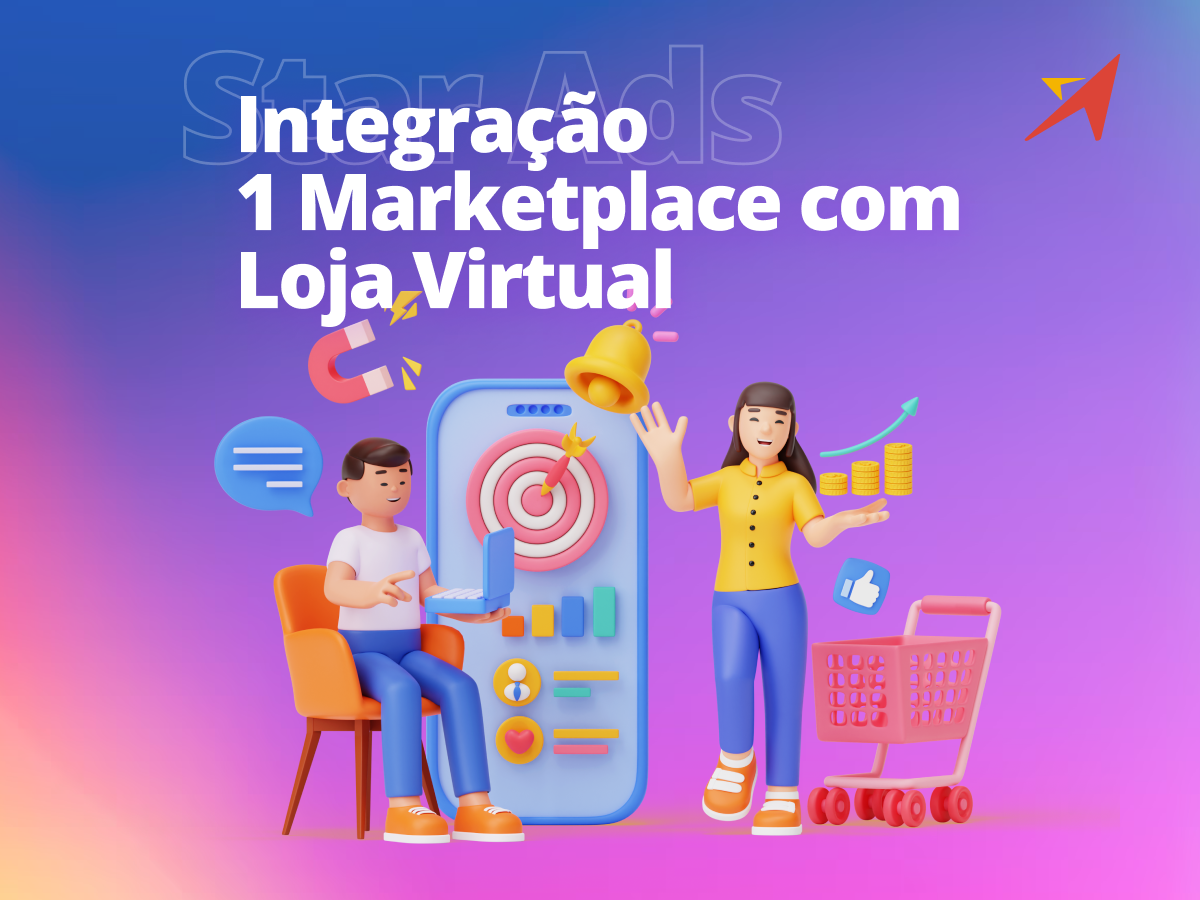 Integração 1 Marketplace Com Loja Virtual